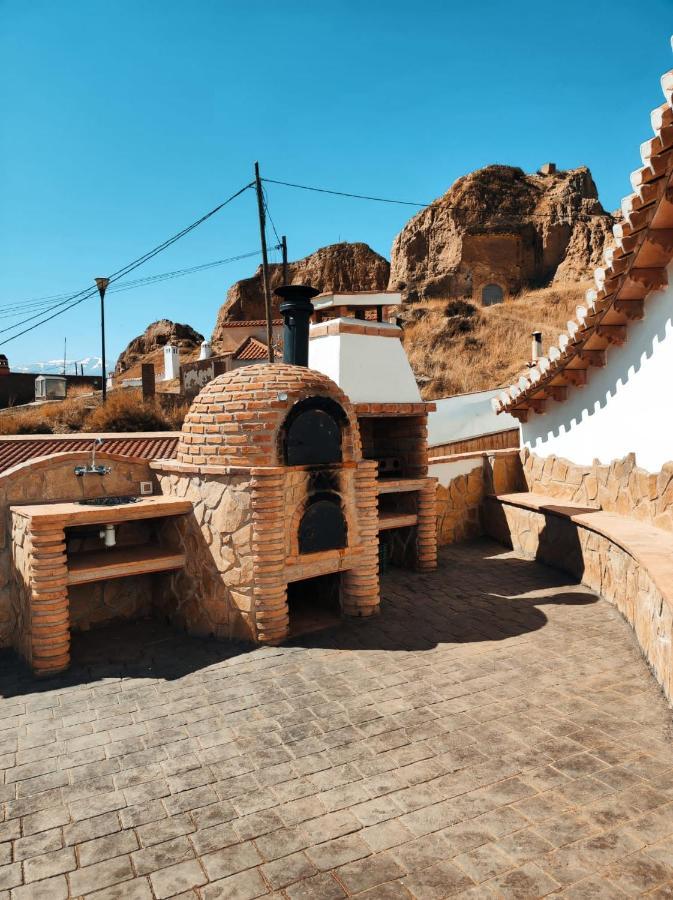 La Madriguera Eco Caves 3 Apartment กวาดิกซ์ ภายนอก รูปภาพ